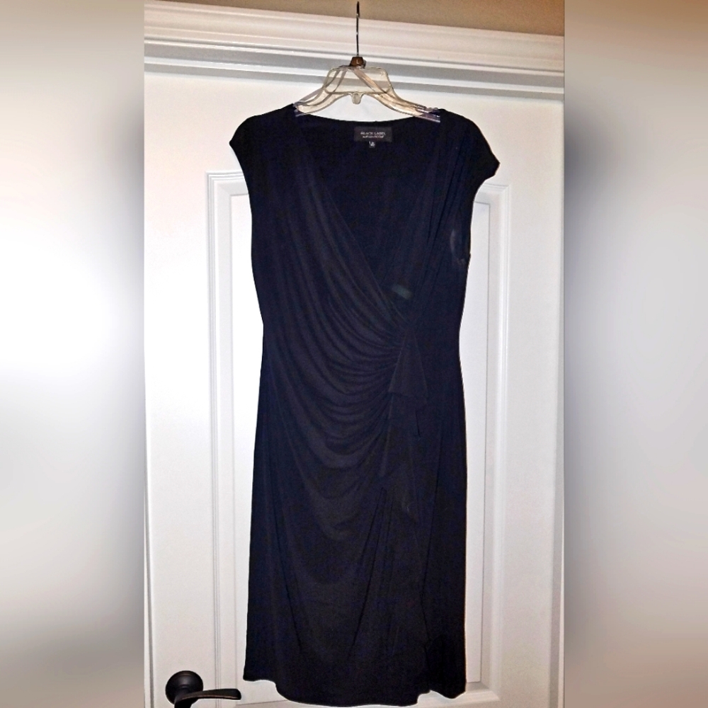 Elegant Black Dress by Evan Picone